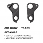 Петух Titan Racing TB.D09 Valerian Switch Carbon