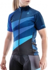 Джерси жен. кор. рукав Merida Nizza Blue CX